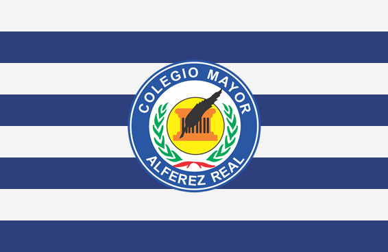 Bandera del Colegio Mayor Alferez Real Cali
